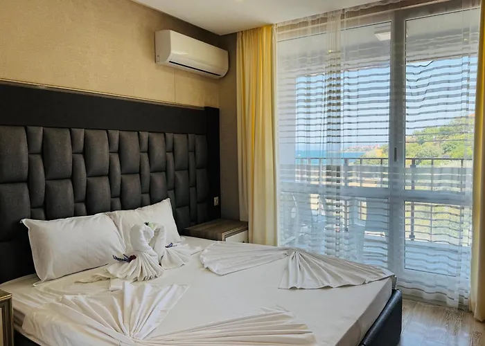 Paradiso B 306 Sea View * Nesebar